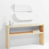 Arte mural de arco de yeso de Ive.