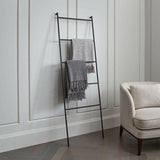 Escalera de toalla negra Jackson.