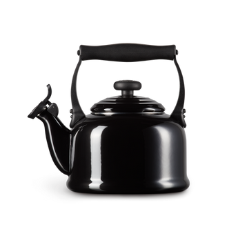 Tetera Le Creuset Tradition Negra.
