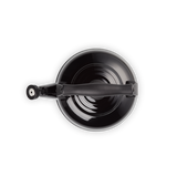 Tetera Le Creuset Tradition Negra.