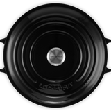 Le Creuset Cocotte Negro 26cm.