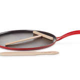 Le Creuset Sartén para crepes de hierro fundido 27 cm.