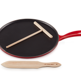 Le Creuset Sartén para crepes de hierro fundido 27 cm.