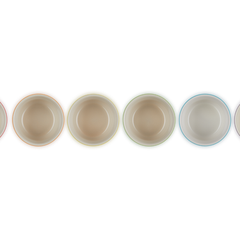 Le Creuset S/6 Set Mini Ramekins.