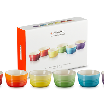 Le Creuset S/6 Set Mini Ramekins.