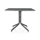 Mesa de comedor con tapa abatible cuadrada Lanai.