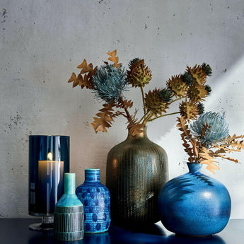 Vela de pilar blanco de 6x12.