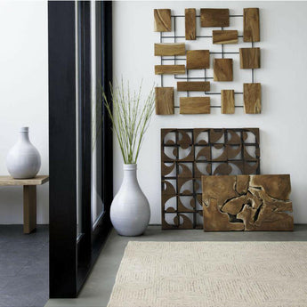 Alfombra jaspeada de Presley.