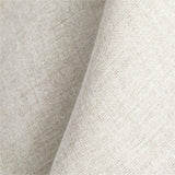 Marin 60"x120" Mantel cálido de lino natural.