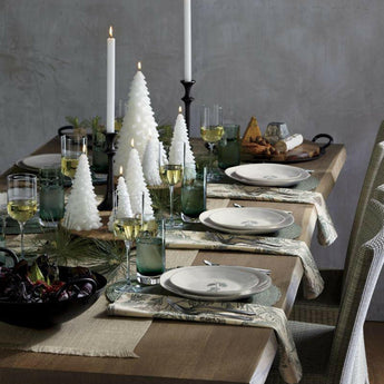 Bol de servir de hierro martillado Feast.