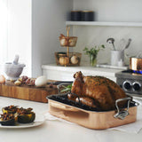 Mortero de mármol de cocina francesa.