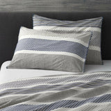 Medina Geometric Shams, juego de 2.