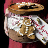 Montana 96 oz. Jarra de Acacia y Cristal .