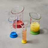 Juego de mini vasos de medición OXO® de 4 piezas.
