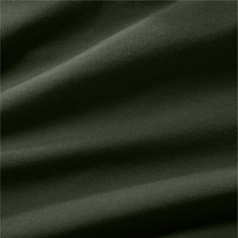 Juego de sábanas de algodón orgánico Ficus verde Queen .