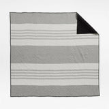 Laurentis Tinta Raya Arrugada Negra Euro Sham.