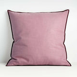 Almohada alternativa de plumón Ori Lilac.