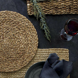 Servilletero de plata Wrap.