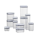 Recipiente OXO® Pop Square 4qt con tapa.