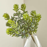 Tallo suculento de Faux Sedum Album.