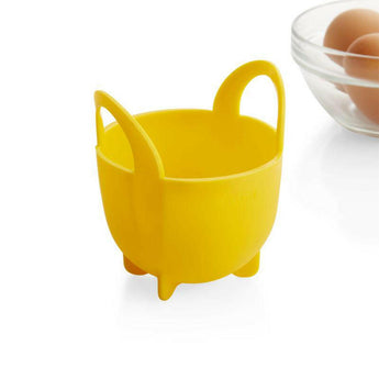 Escalfador de huevos de silicona.