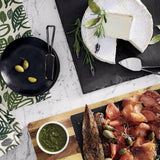 Tabla para quesos de pizarra 20 "x12".