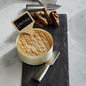 Tabla para quesos de pizarra 12 "x5,5".