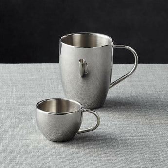 Taza inoxidable de doble pared 14oz.