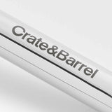 Skimmer de araña de acero inoxidable.