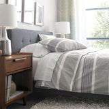 Medina Geometric Shams, juego de 2.