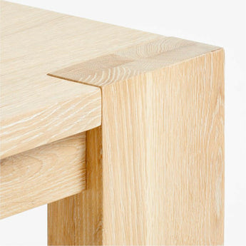 Mesa consola Terra 72" Natural.