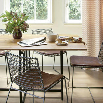 Silla de comedor metálica Tig.