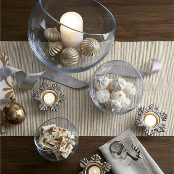 Tazón mediano inclinable de 6".