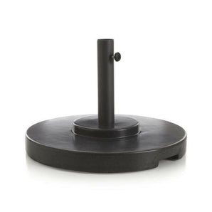 Paragüero con ruedas.