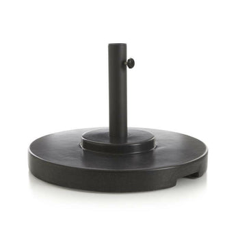 Paragüero con ruedas.