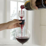 Aireador de vino tinto Vinturi.