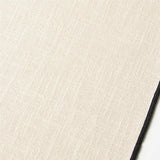 Traves de Mesa de Algodón Ecológico Natural Mercer Merrow Stitch Warm 90".