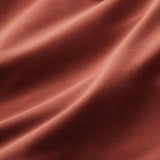 Juego de sábanas de algodón orgánico lavado.