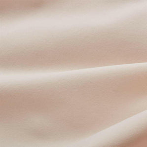 Pareja de fundas de algodón orgánico lavado.