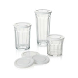 Tapa de Cristal de trabajo.