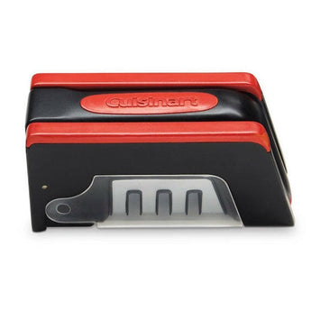 Afilador de cuchillos plegable Cuisinart de 3 ranuras.