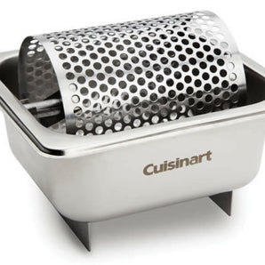 Manteca de acero inoxidable.