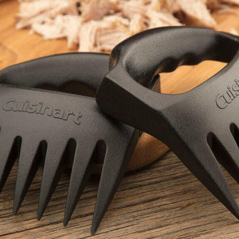 Garras para desmenuzar carne a la barbacoa.