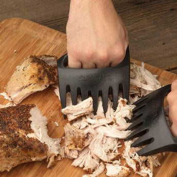 Garras para desmenuzar carne a la barbacoa.
