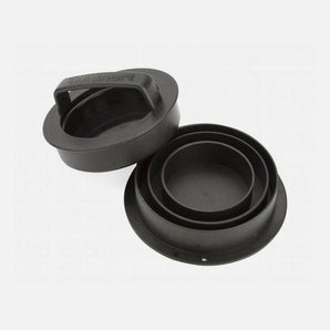 Prensa de hamburguesas rellena 4 en 1.