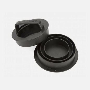 Prensa de hamburguesas rellena 4 en 1.