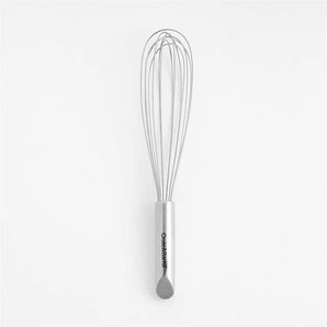 Batidor de acero inoxidable Crate & Barrel de 12".