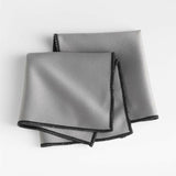 Toallas de microfibra de vidrio, juego de 2.