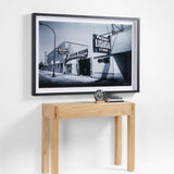 Shinola W. Warren Ave, Dearborn, Michigan, 1983.