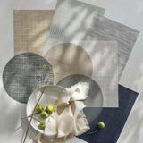 Mantel individual de vinilo verde Chilewich Vista.